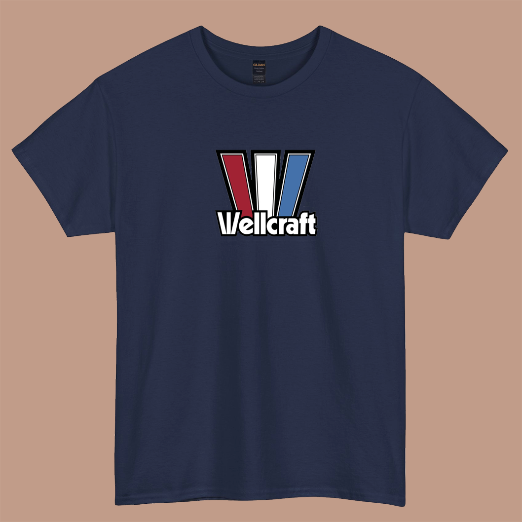 Wellcraft Boats Logo SHORT SLEEVE T SHIRT S-3XL -P