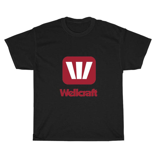 Wellcraft Logo Men's Unisex T Shirt Size S to 3XL