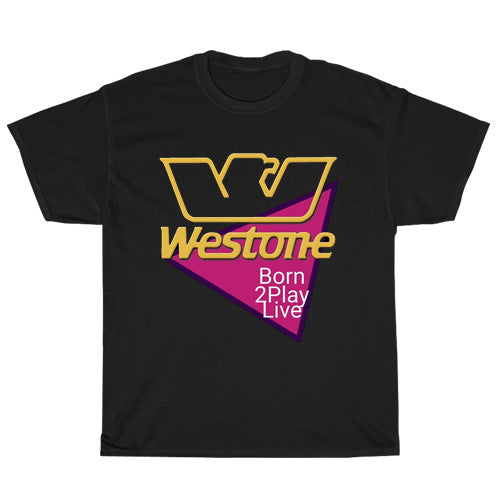 Westone Guitars Logo Unisex Men's T Shirt Size S to 3XL