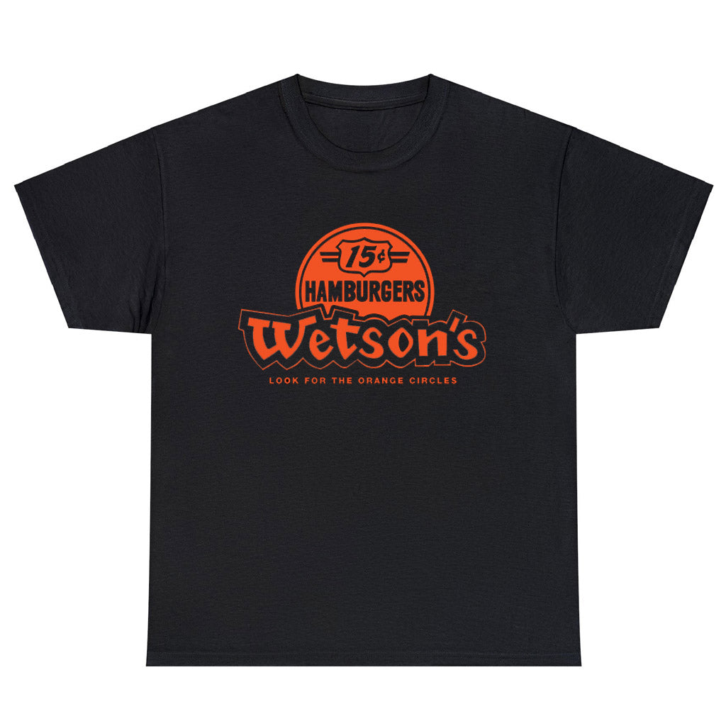 Wetson's Hamburger Logo Men's Unisex T Shirt Size S to 3XL