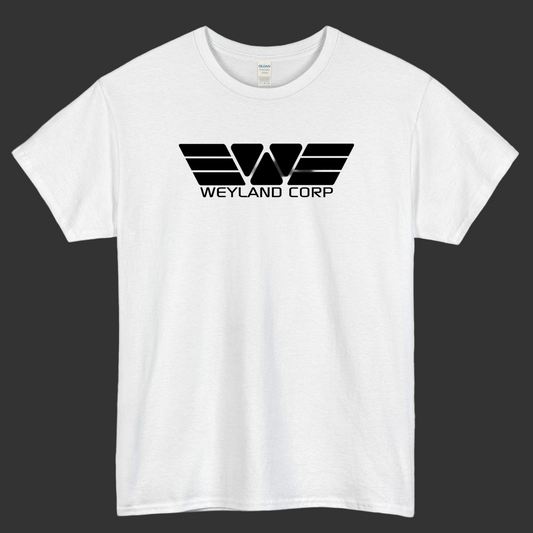 Weyland Corp Logo Mens Unisex Short Sleeve T-Shirt Size S-3XL - P