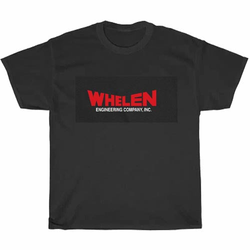 Whelen Engineering Company Logo Men's Unisex T Shirt Size S to 3XL