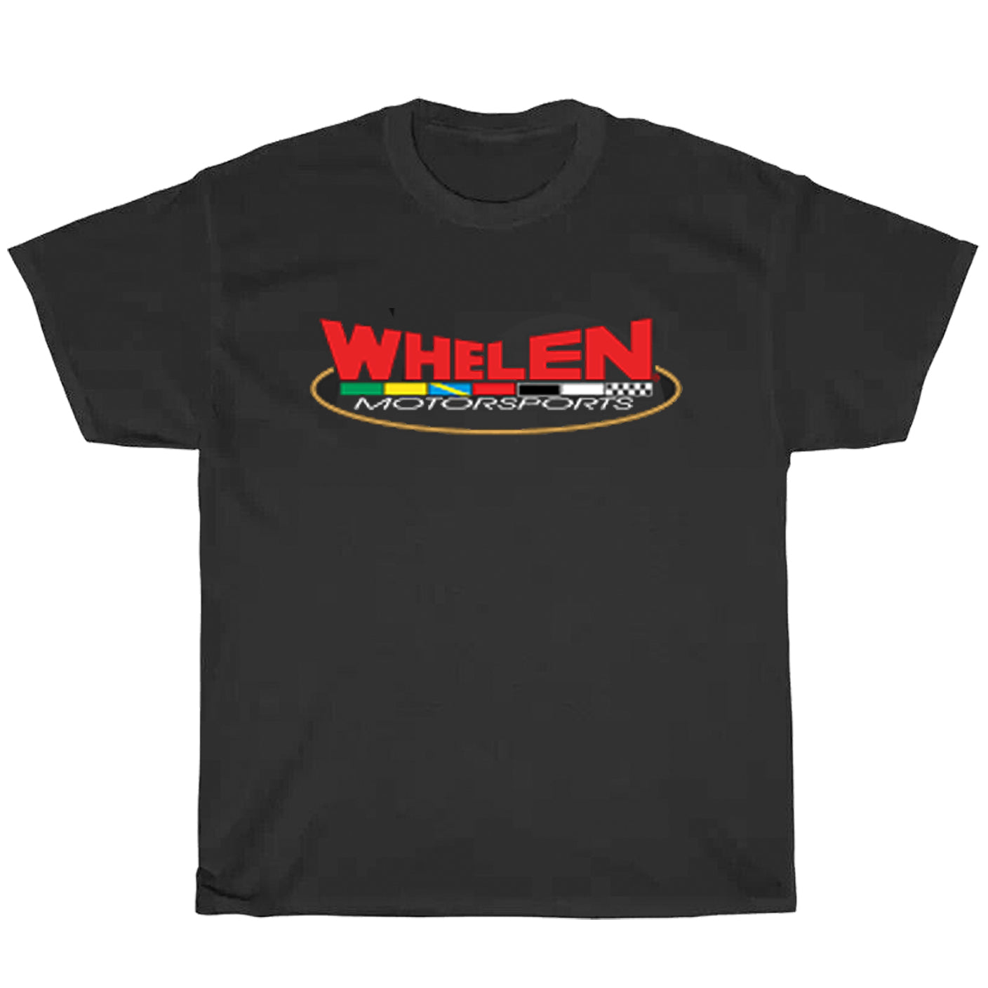 Whelen Motorsports Logo Men's Unisex T Shirt Size S to 3XL