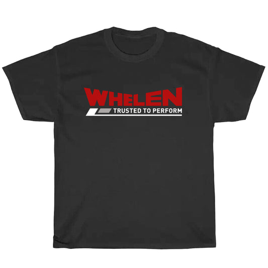 Whelen Engineering Logo Men's Unisex T Shirt Size S to 3XL