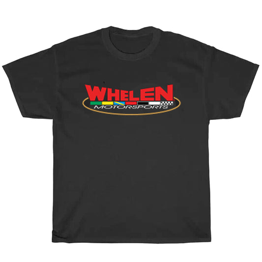 Whelen Motorsports Logo Men's Unisex T Shirt Size S to 3XL