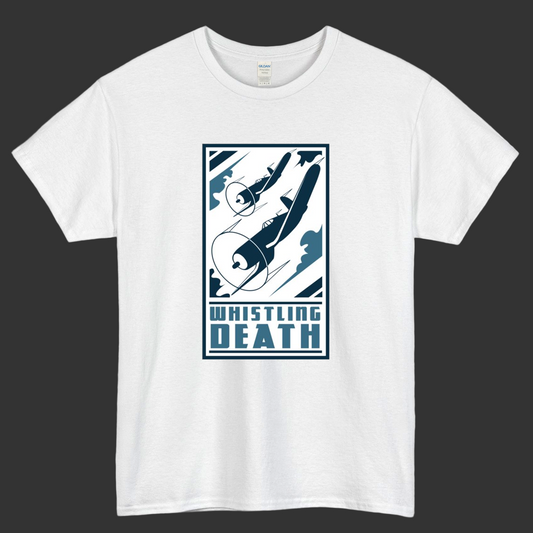 Whistling Death Logo Mens Unisex Short Sleeve T-Shirt Size S-3XL - P