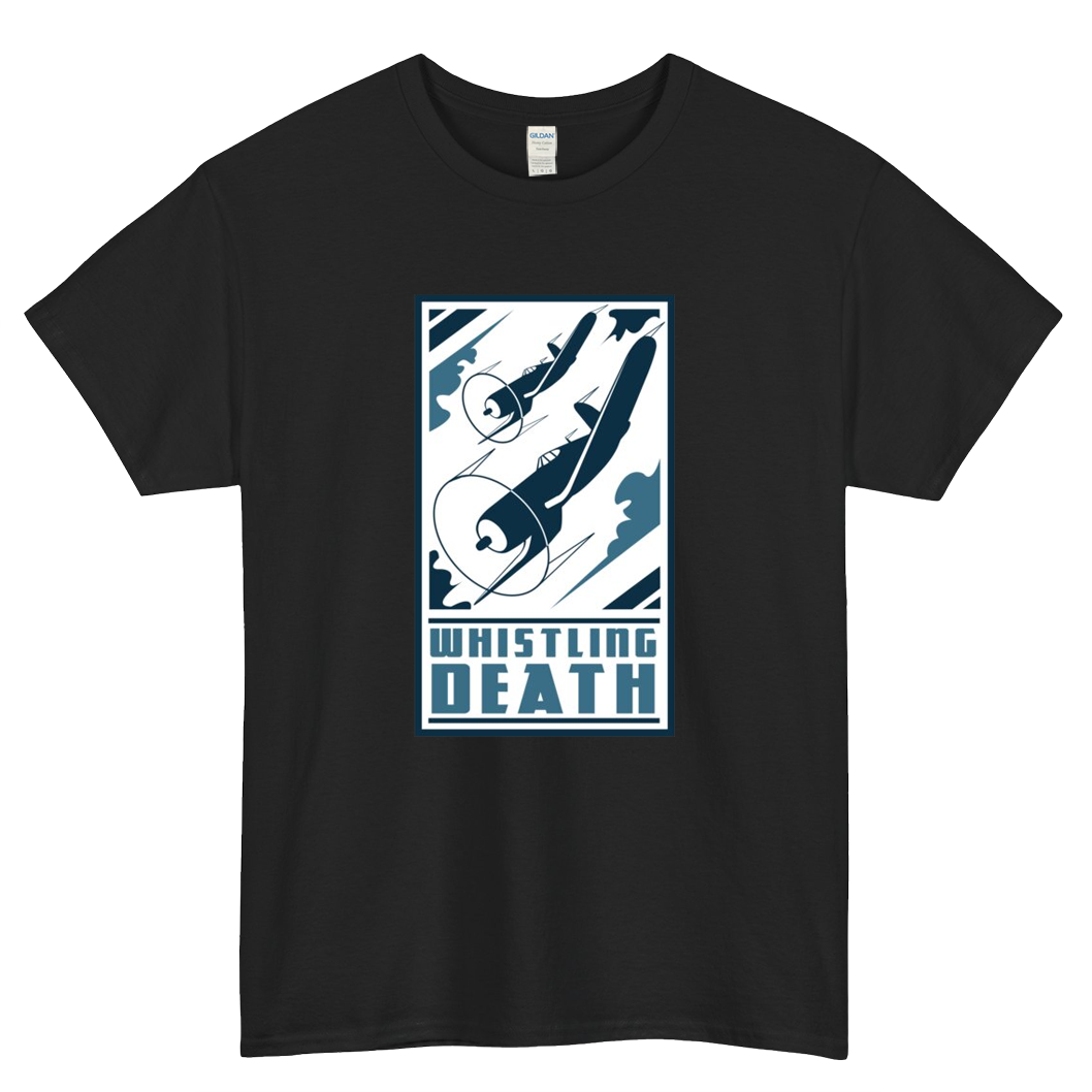 Whistling Death Logo Mens Unisex Short Sleeve T-Shirt Size S-3XL - P