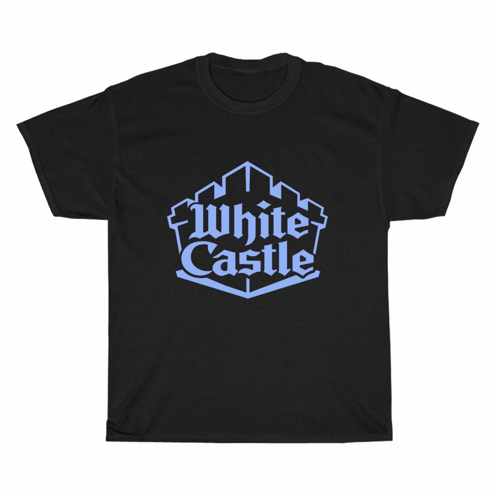 White Castle Hamburgers Logo Men's Unisex T Shirt Size S to 3XL