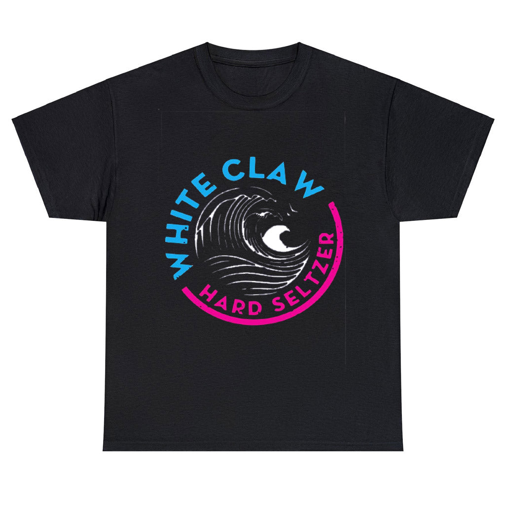 White Claw Hard Seltzer Logo Unisex Men's T Shirt Size S to 3XL