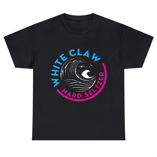 White Claw Hard Seltzer Logo Unisex Men's T Shirt Size S to 3XL