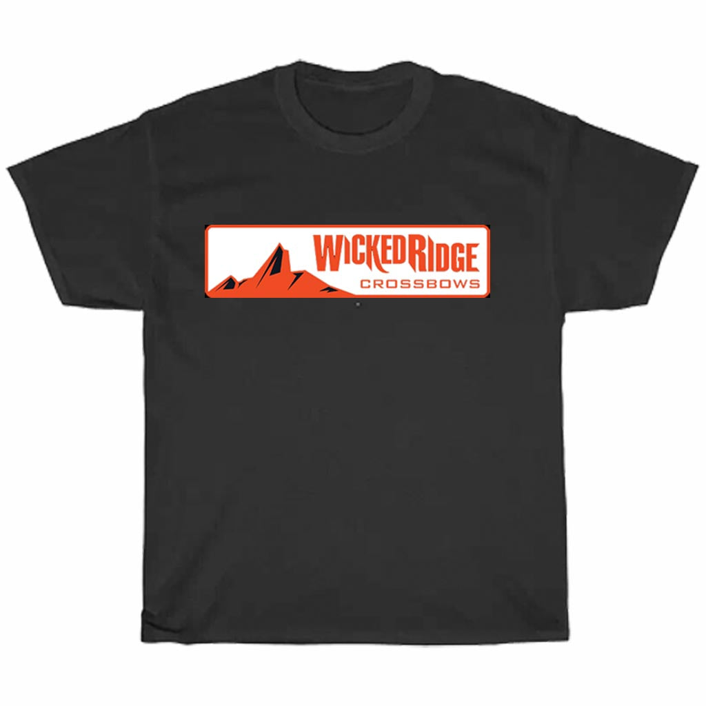 Wicked Ridge Ravin Crossbows Logo Men's Unisex T Shirt Size S to 3XL