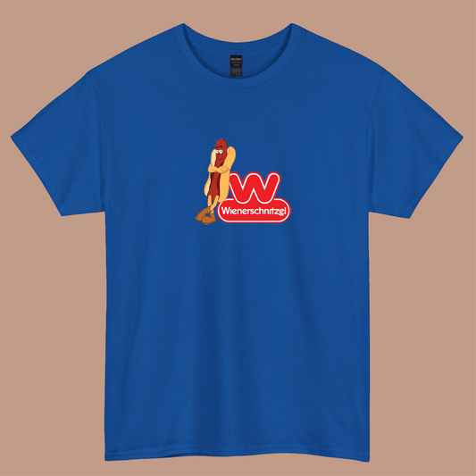 Wienerschnitzel Restaurant logo short sleeve t shirt size S-3XL - P