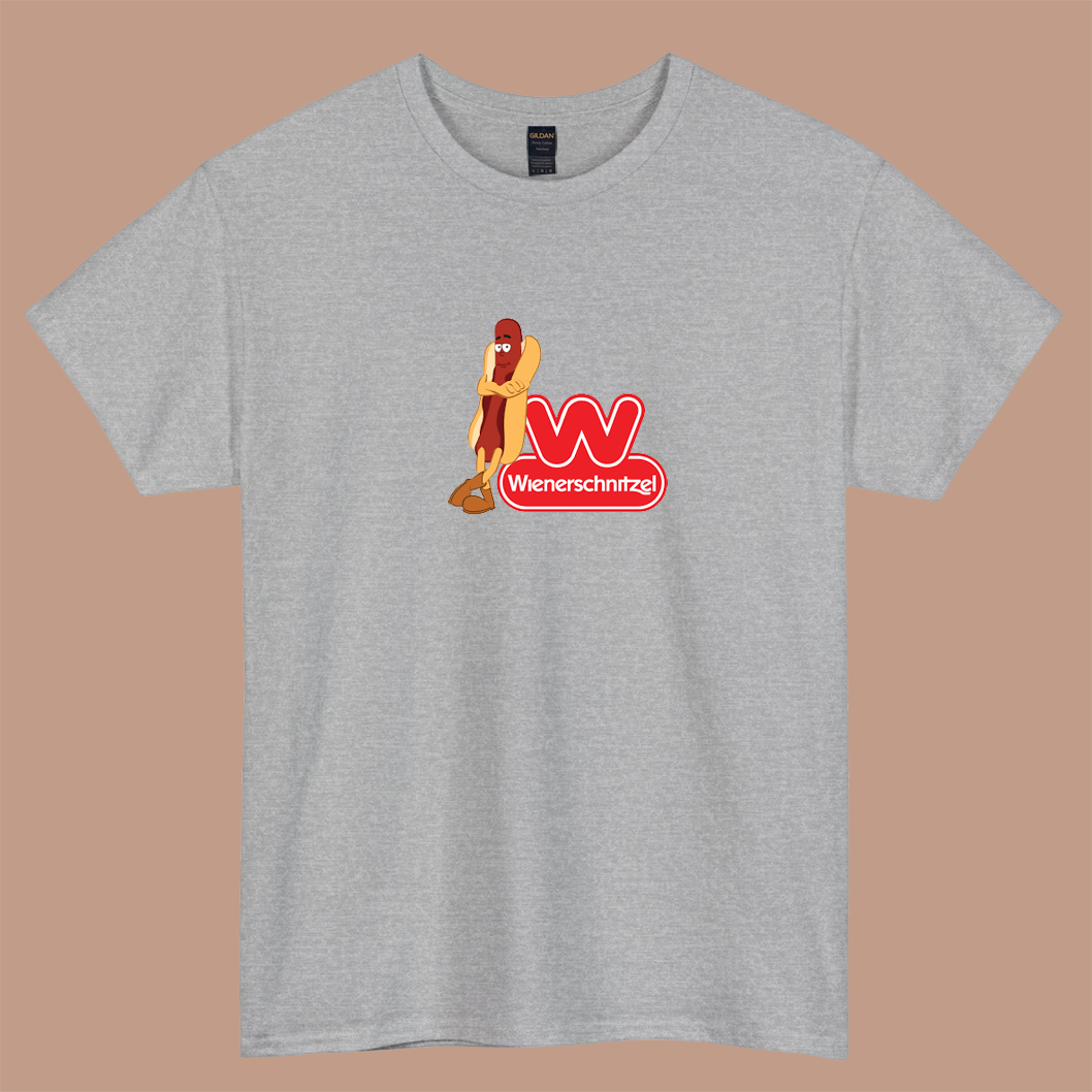 Wienerschnitzel Restaurant logo short sleeve t shirt size S-3XL - P