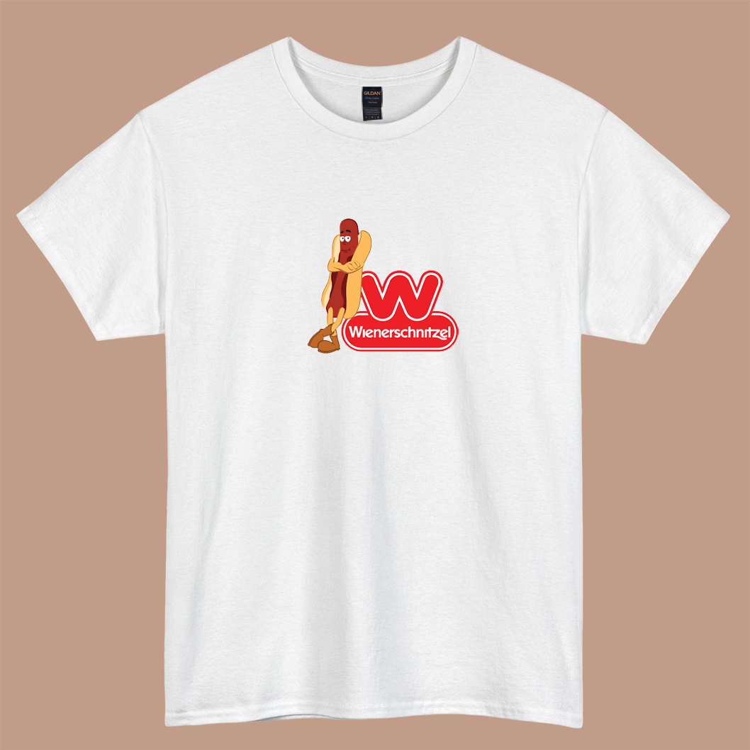Wienerschnitzel Restaurant logo short sleeve t shirt size S-3XL - P