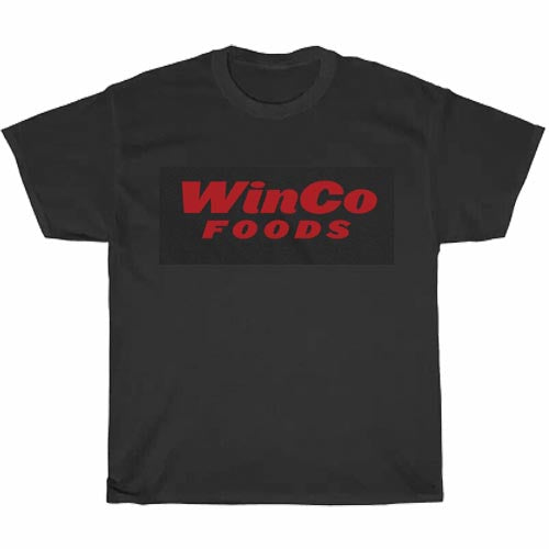 WinCo Foods Supermarket Logo Men's Unisex T Shirt Size S to 3XL