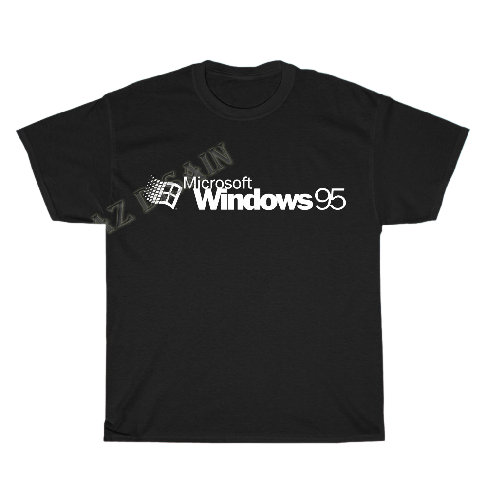 Windows 95 Logo Men's Unisex T Shirt Size S to 3XL