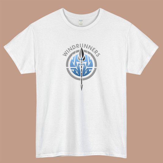 Windrunners Logo Mens Unisex Short Sleeve T-Shirt Size S-3XL - P