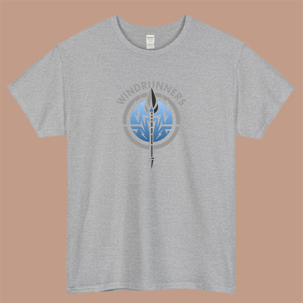 Windrunners Logo Mens Unisex Short Sleeve T-Shirt Size S-3XL - P