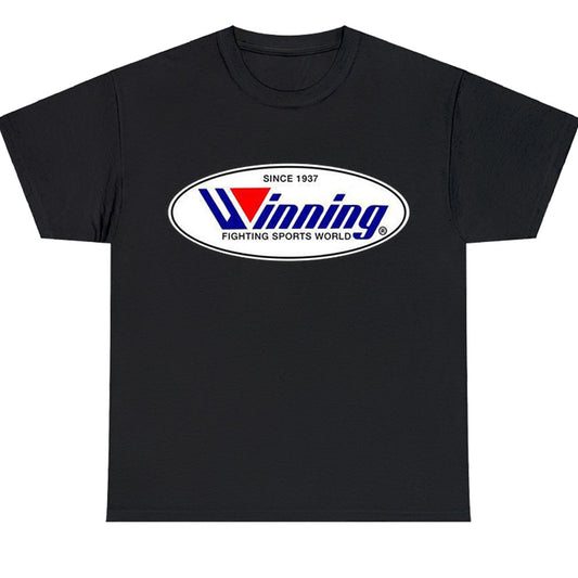 Winning Boxing Equipment Logo Men's Unisex T Shirt Size S to 3XL