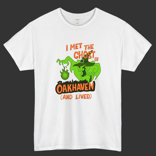 Witchs Ghost Logo Mens Unisex Short Sleeve T-Shirt Size S-3XL - P