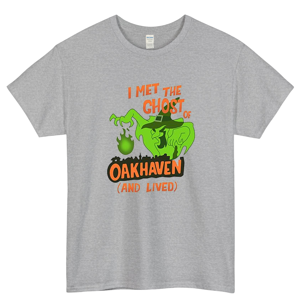 Witchs Ghost Logo Mens Unisex Short Sleeve T-Shirt Size S-3XL - P