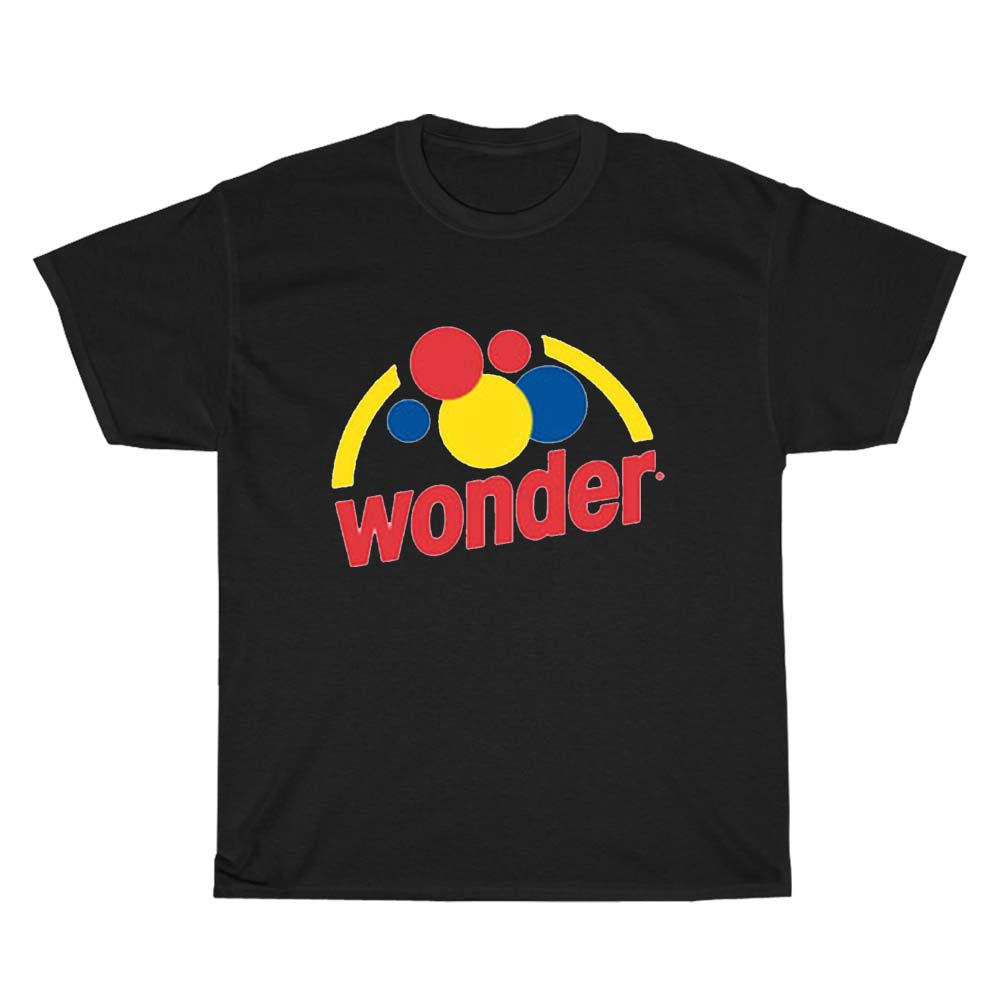 Wonder Bread Logo Men's Unisex T Shirt Size S to 3XL