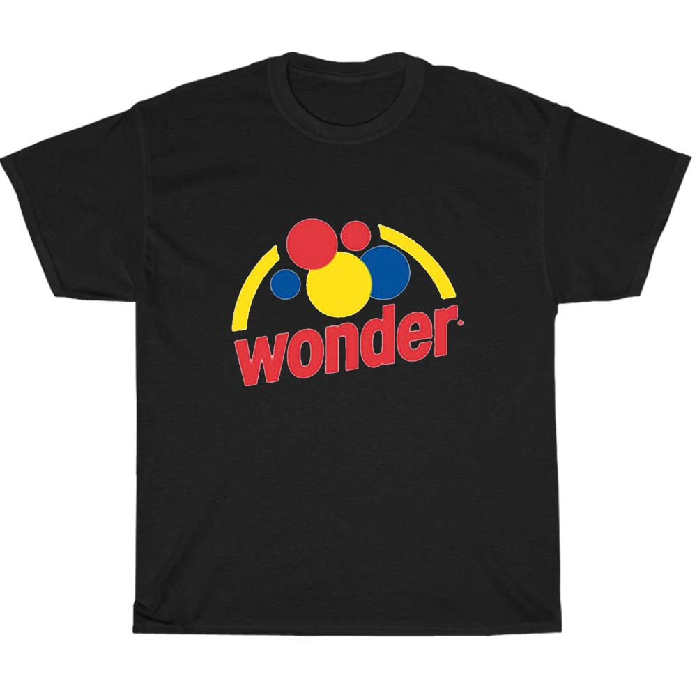Wonder Bread Classic Talladega Nights Movie Logo Men's Unisex T Shirt Size S to 3XL