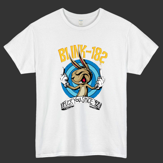 Workaholics Blink 182 Logo Mens Unisex Short Sleeve T-Shirt Size S-3XL - P