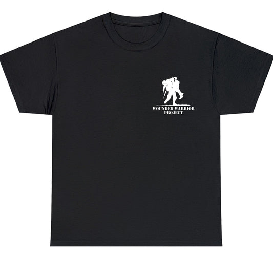 Wounded Warrior Project Logo Men's Unisex T Shirt Size S to 3XL