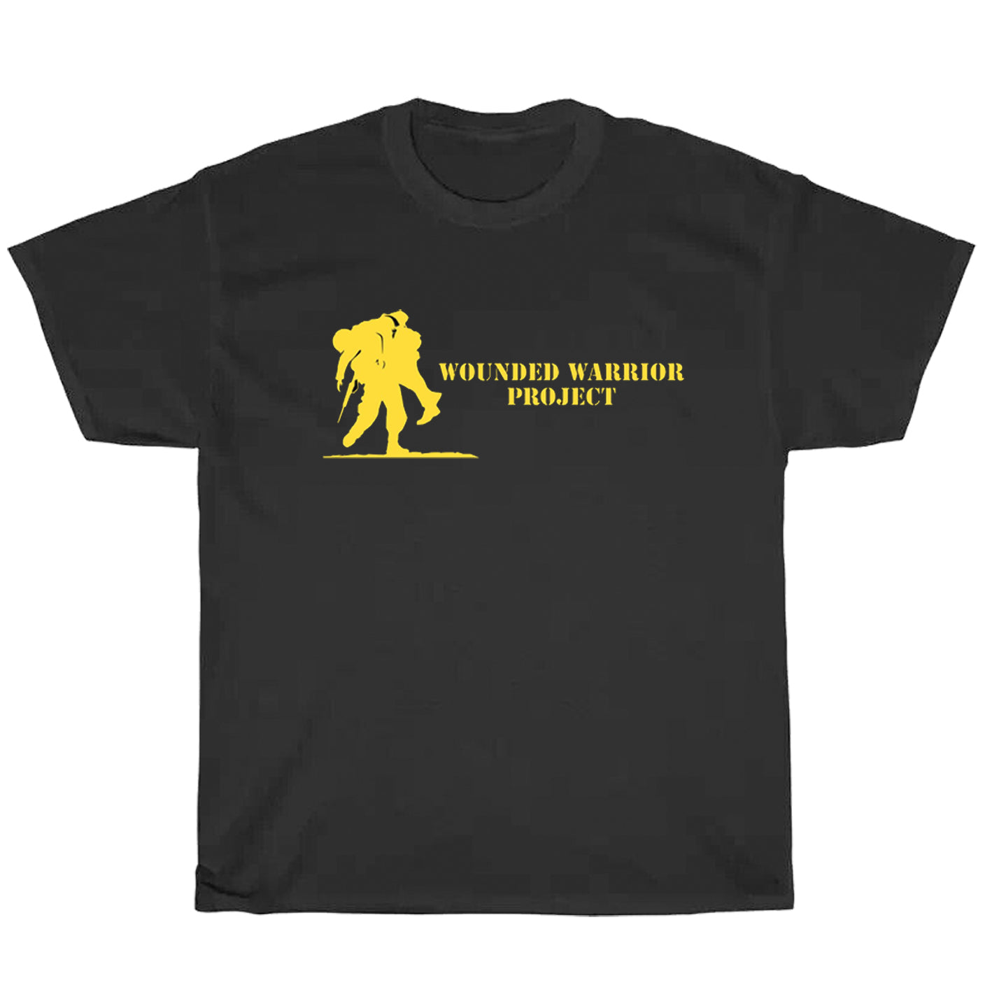 Wounded Warrior Project Logo Men's Unisex T Shirt Size S to 3XL