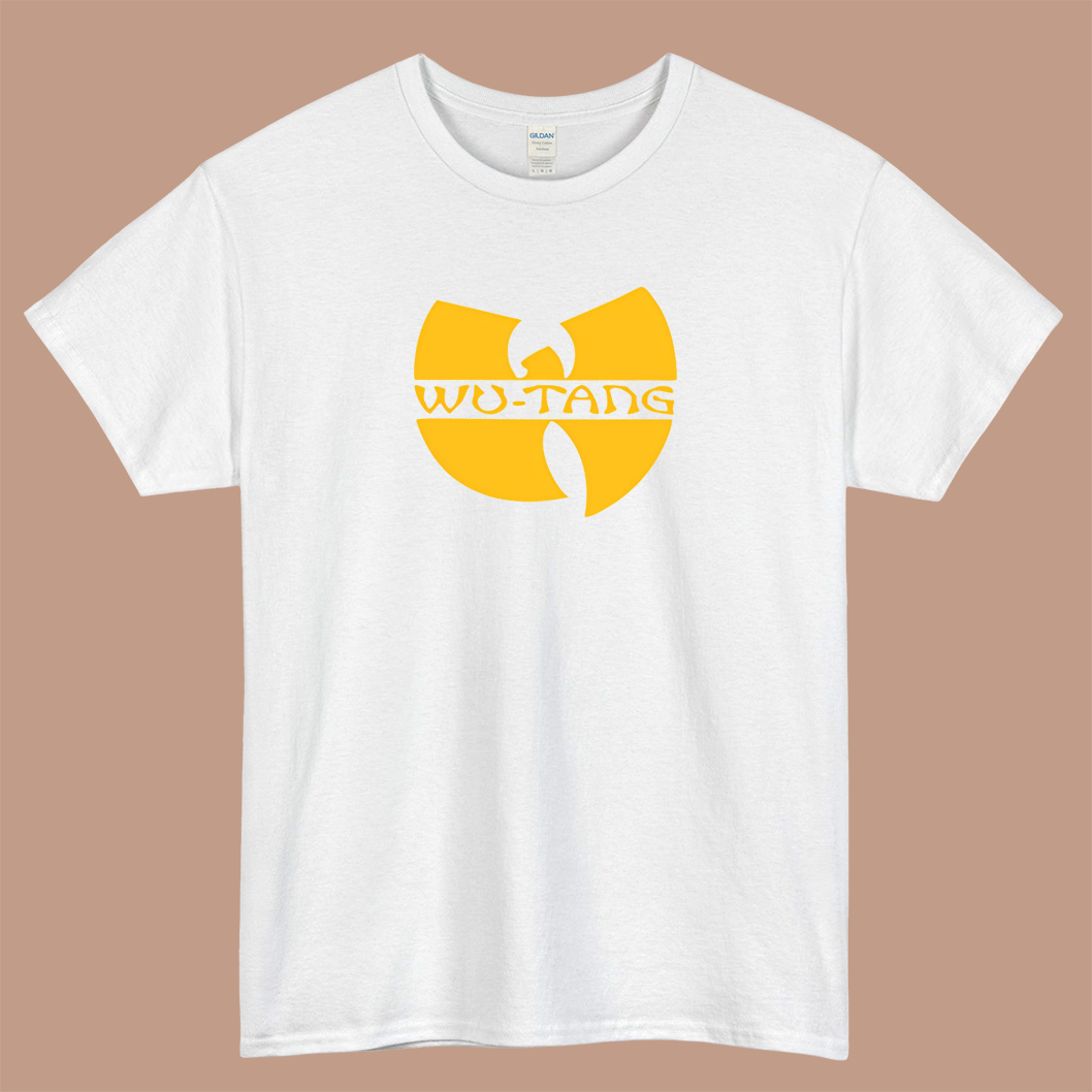 Wu Tang Logo Mens Unisex Short Sleeve T-Shirt Size S-3XL - P