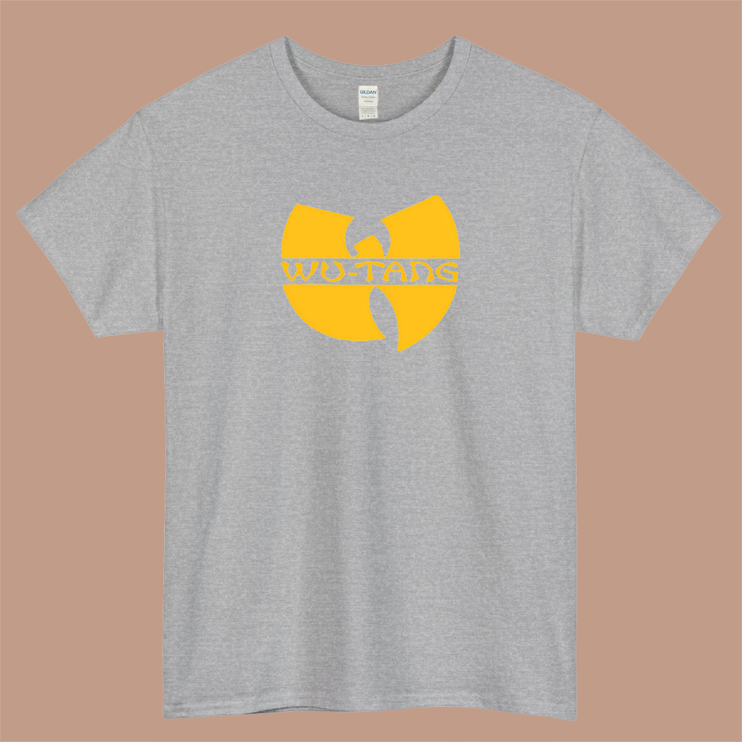 Wu Tang Logo Mens Unisex Short Sleeve T-Shirt Size S-3XL - P