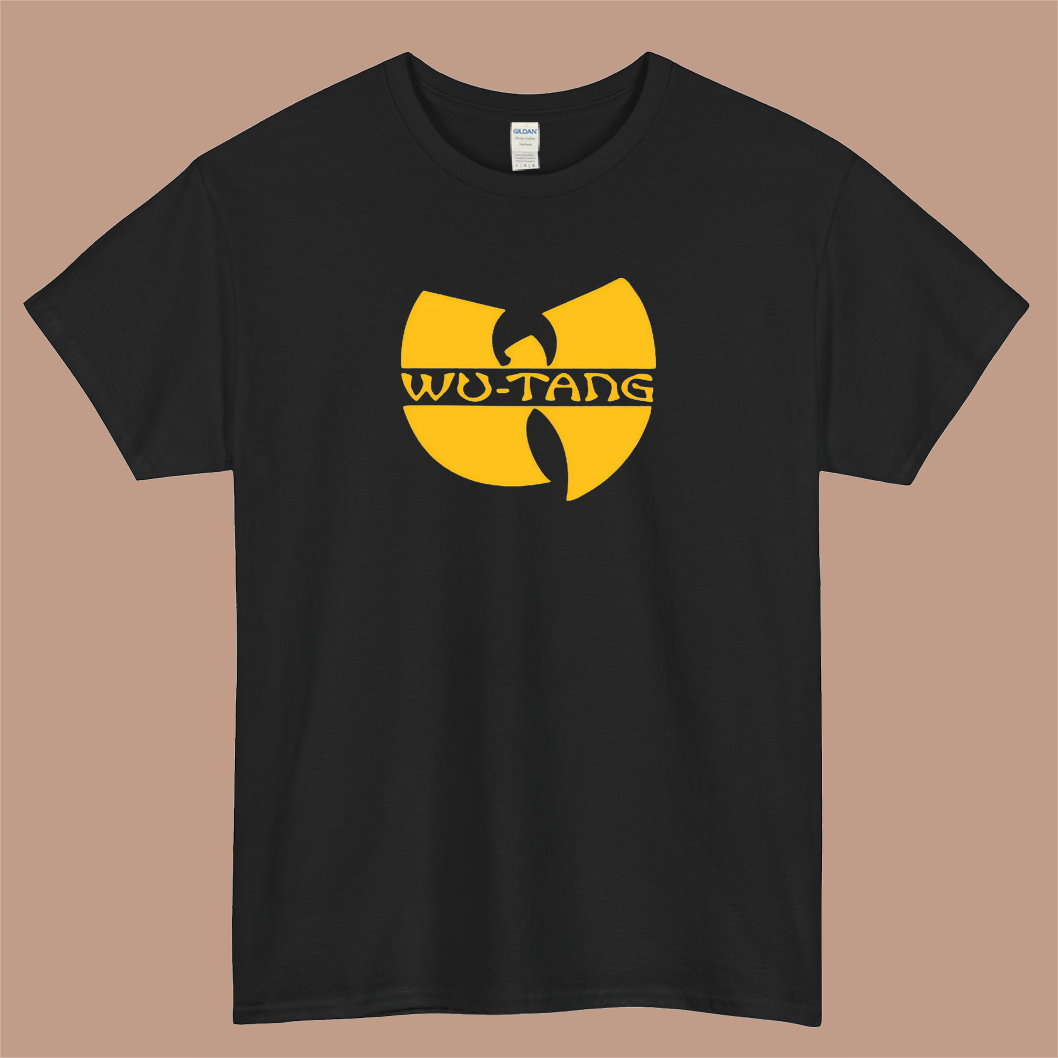Wu Tang Logo Mens Unisex Short Sleeve T-Shirt Size S-3XL - P