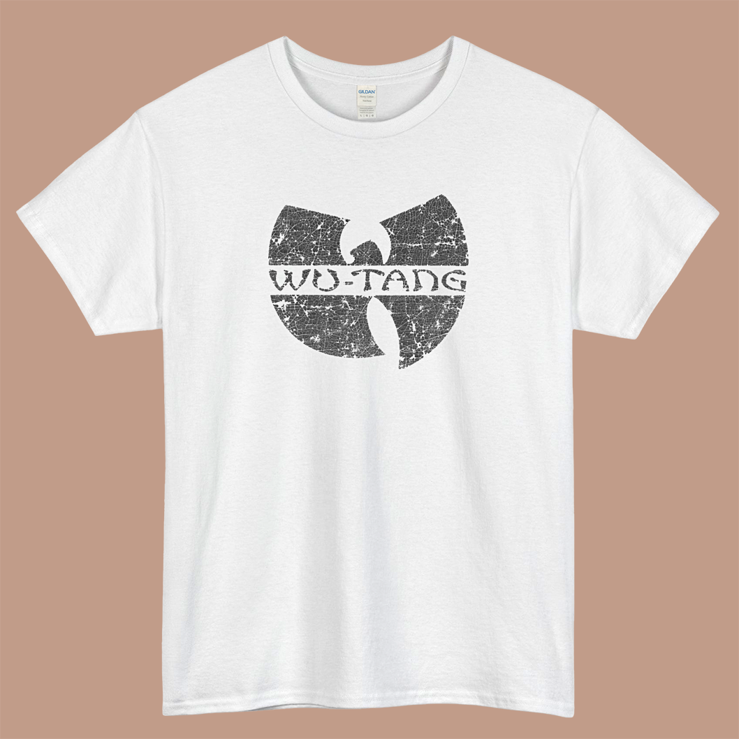 Wu Tang Clan Logo Mens Unisex Short Sleeve T-Shirt Size S-3XL - P