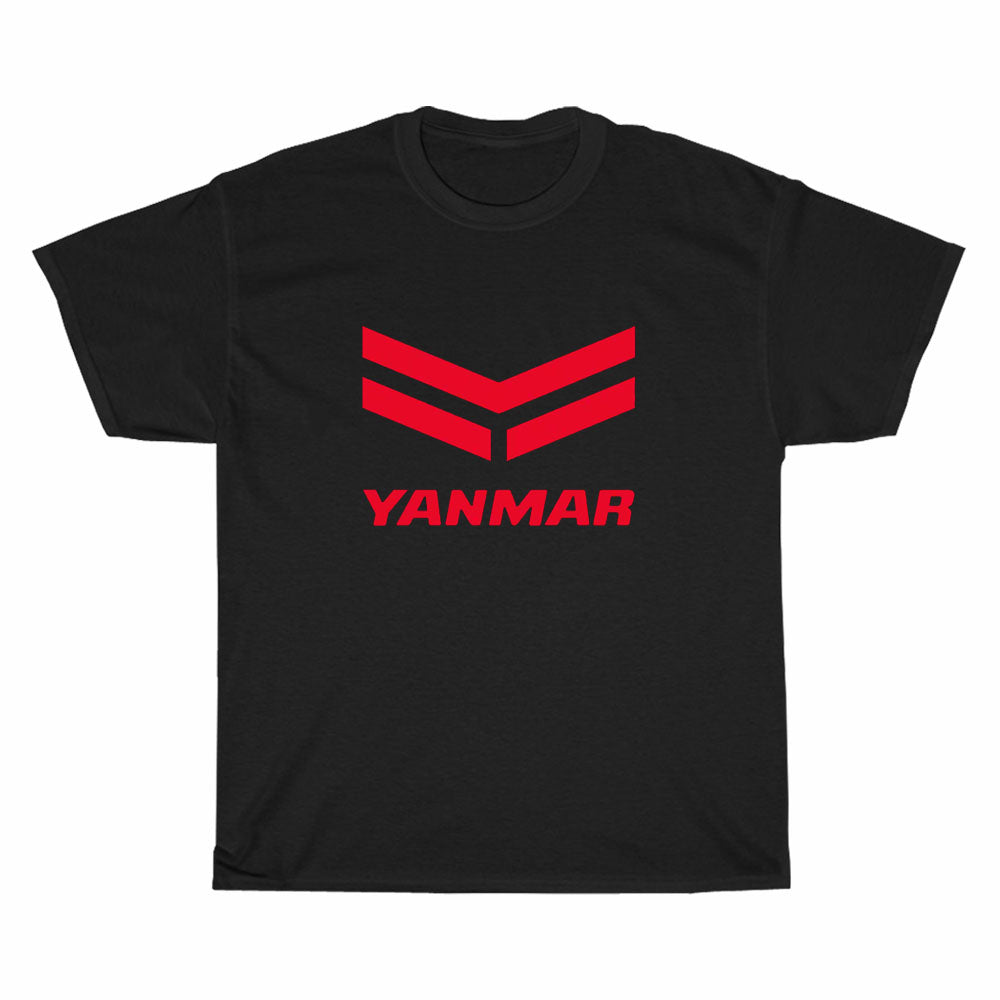 YANMAR Tractor Logo Men's Unisex T Shirt Size S to 3XL