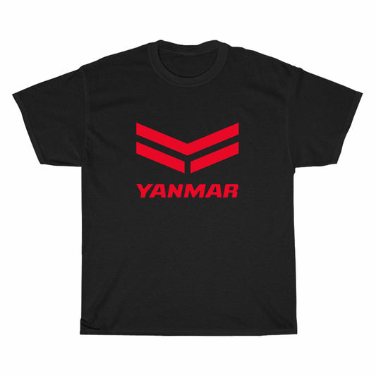 YANMAR Tractor Logo Men's Unisex T Shirt Size S to 3XL