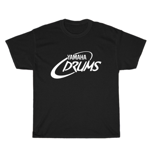 Yamaha Drums Logo Men's Unisex T Shirt Size S to 3XL