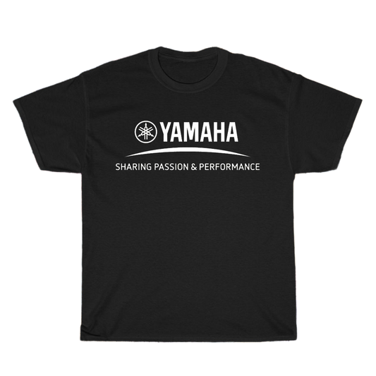 Yamaha Drums Performance Logo Men's Unisex T Shirt Size S to 3XL