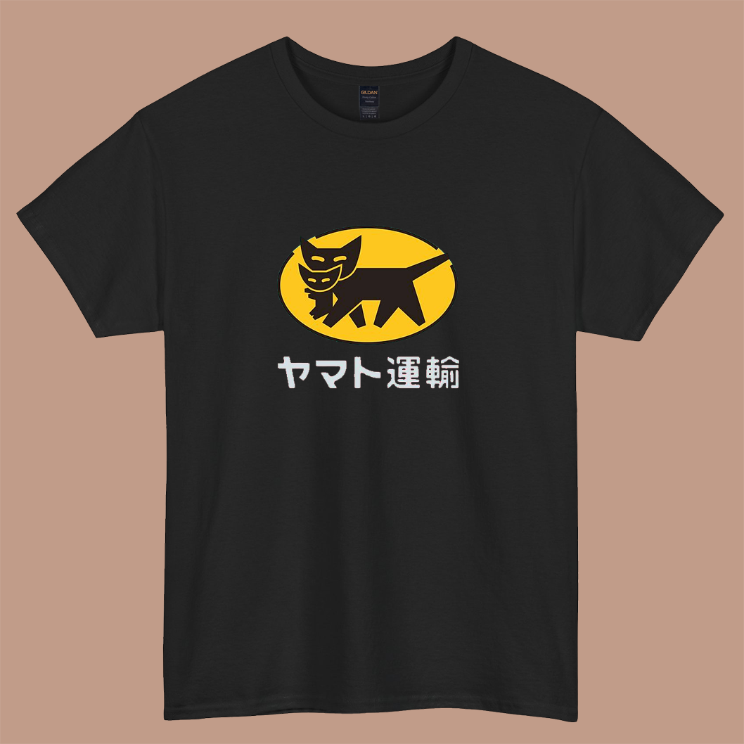 Yamato Transport logo short sleeve t shirt Size S-3XL -P