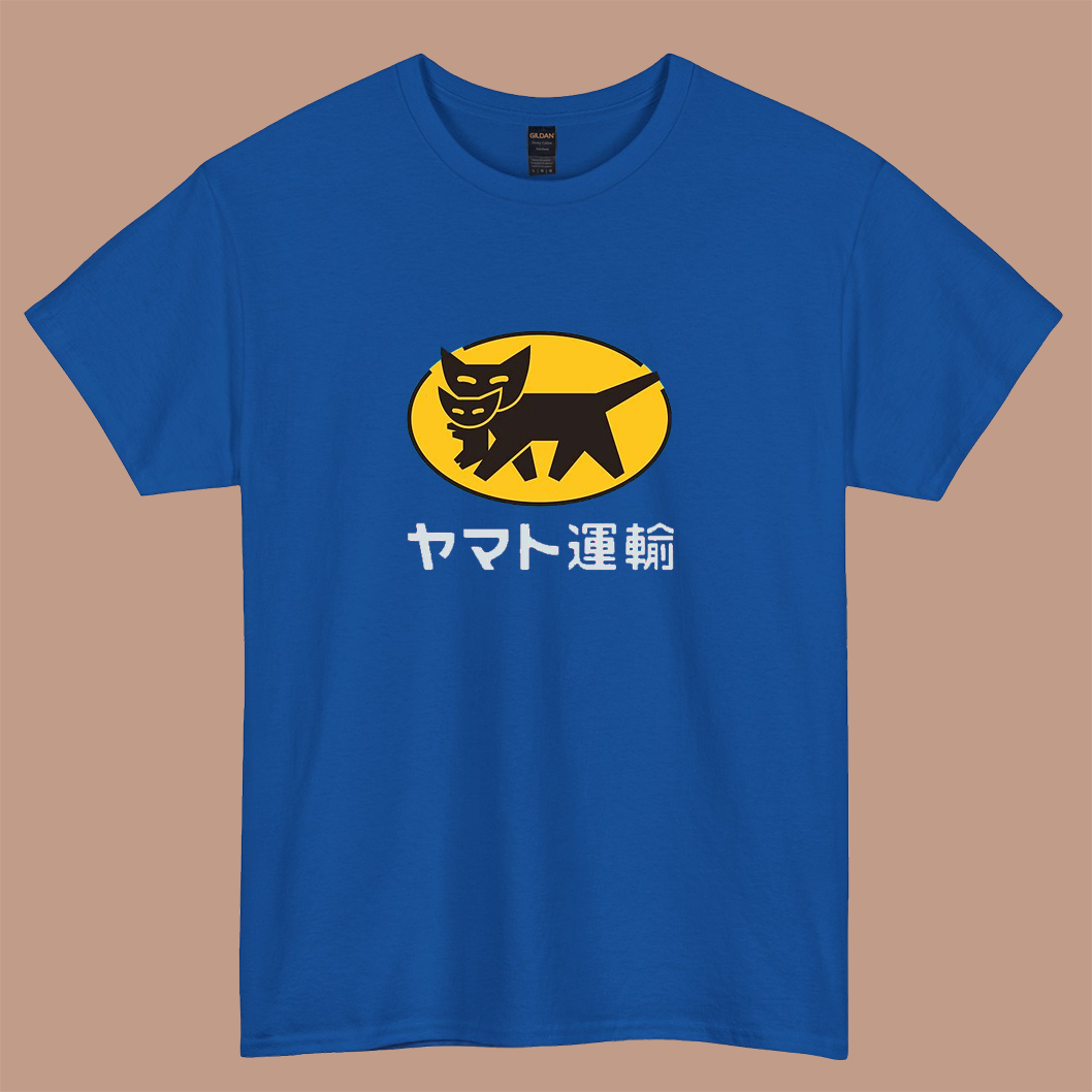 Yamato Transport logo short sleeve t shirt Size S-3XL -P