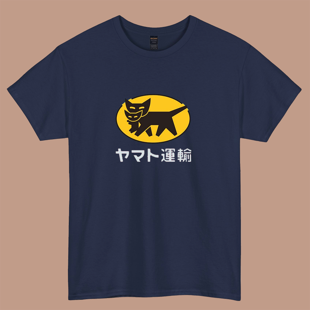 Yamato Transport logo short sleeve t shirt Size S-3XL -P