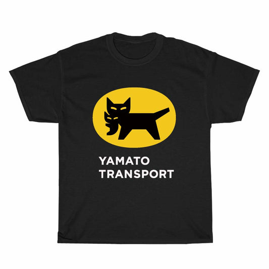 Yamato Transfer Transport Logo Men's Unisex T Shirt Size S to 3XL