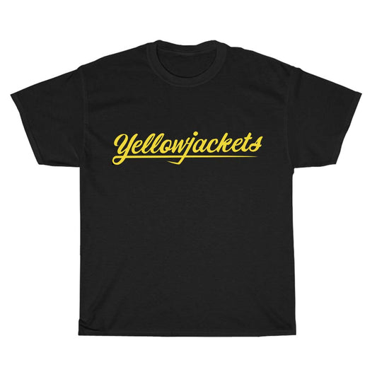 Yellow Jackets Logo Men's Unisex T Shirt Size S to 3XL