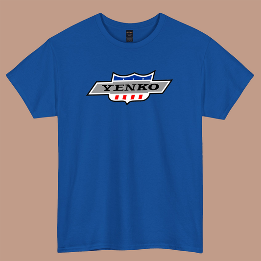 Yenko Active Logo short sleeve t shirt size S-3XL - P
