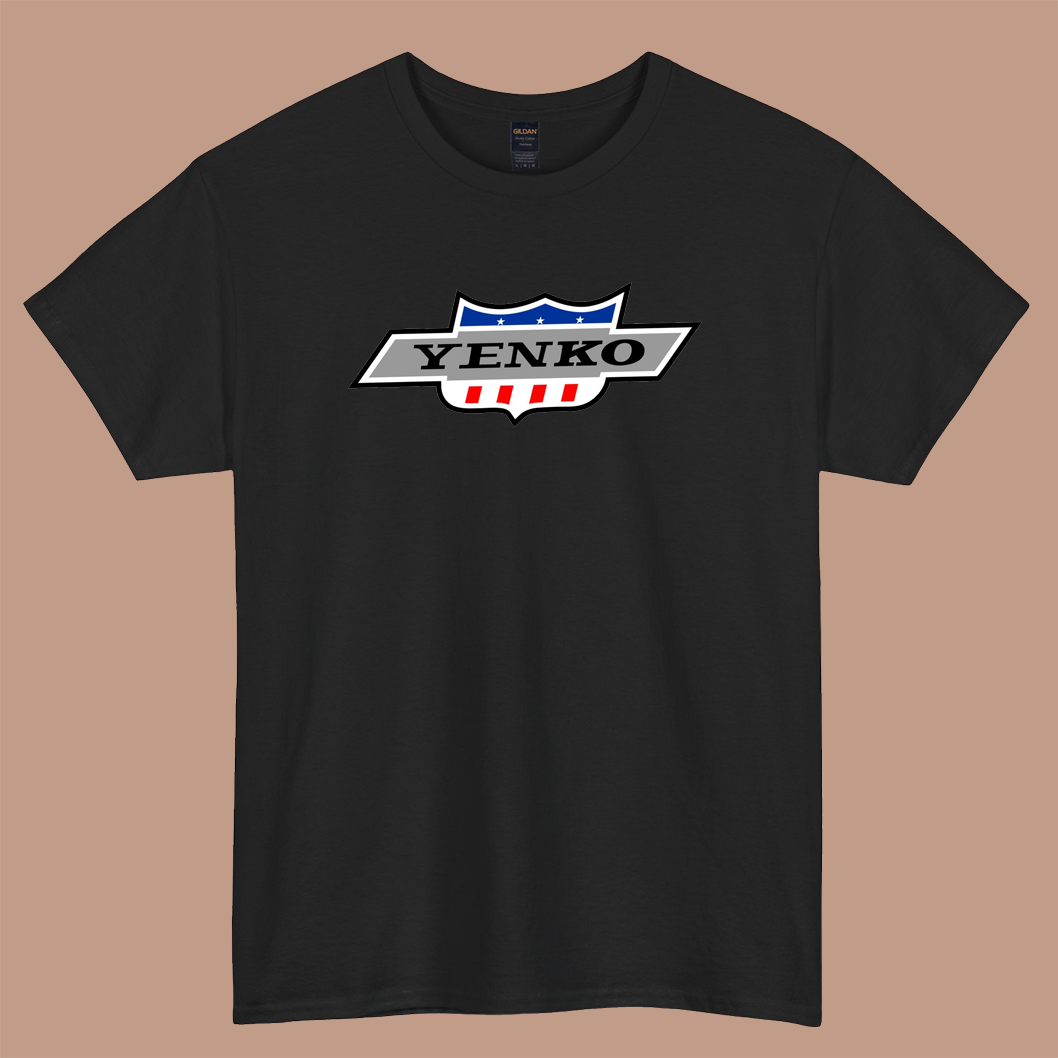 Yenko Active Logo short sleeve t shirt size S-3XL - P