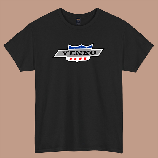 Yenko Active Logo short sleeve t shirt size S-3XL - P