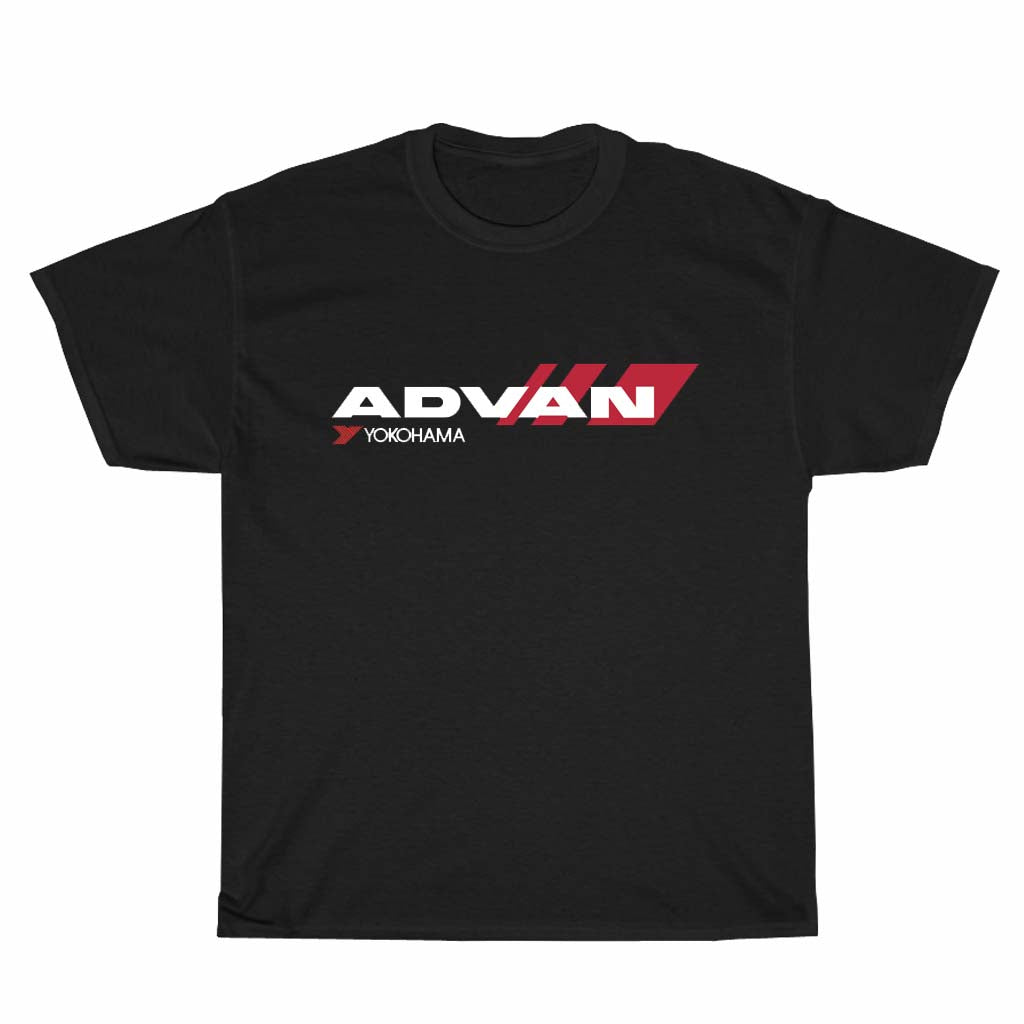 Yokohama Advan Racing Tyre Logo Men's Unisex T Shirt Size S to 3XL