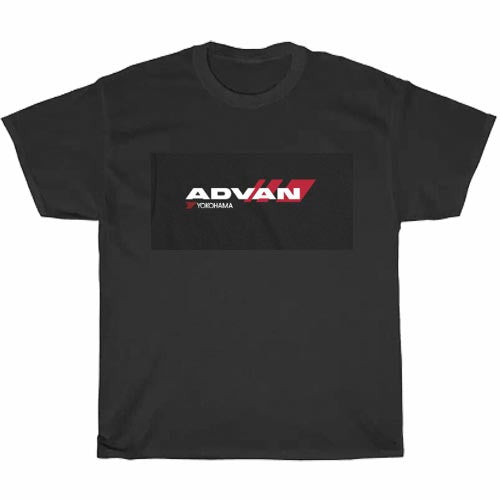 Yokohama Advan Tires Logo Men's Unisex T Shirt Size S to 3XL