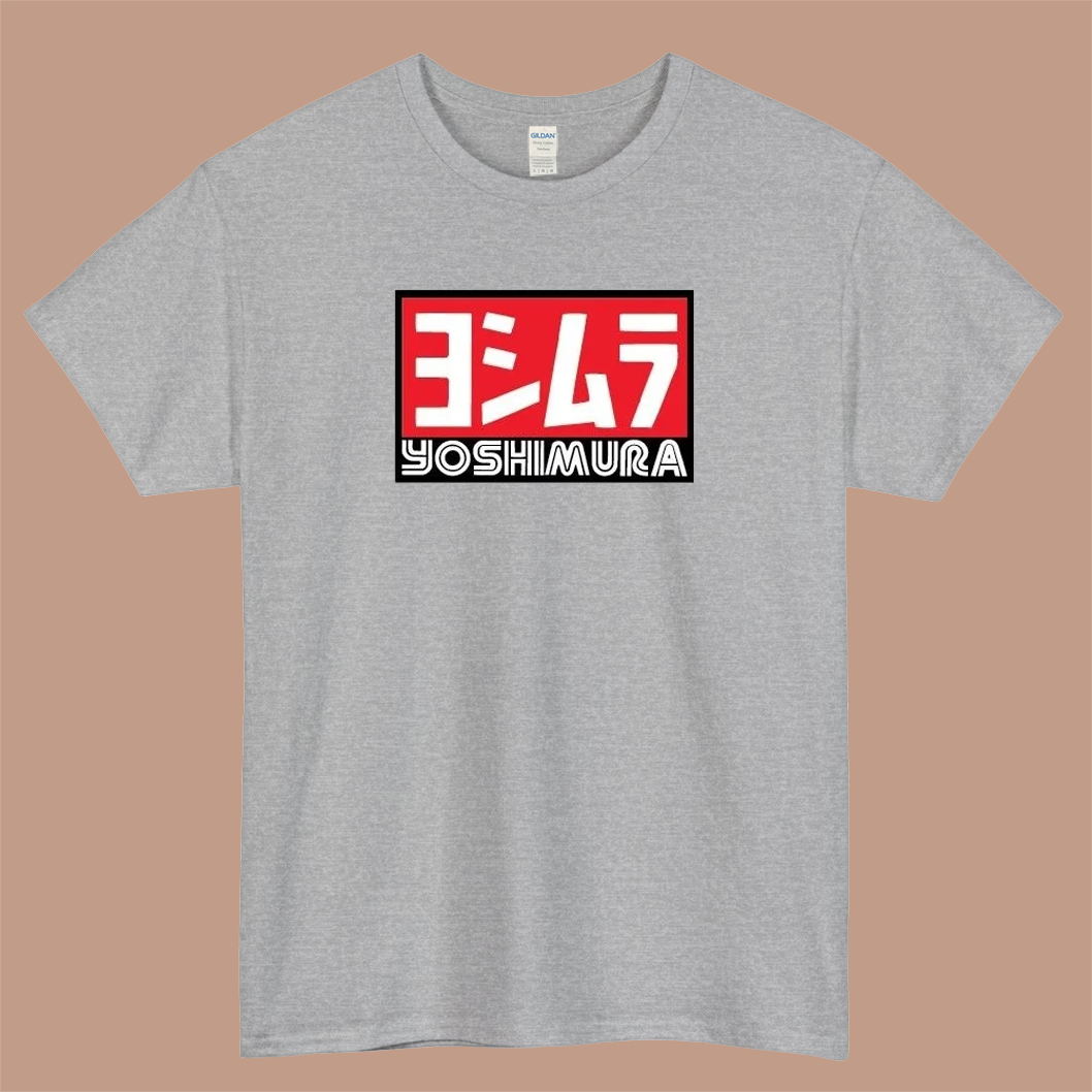 Yoshimura Racing Logo Mens Unisex Short Sleeve T-Shirt Size S-3XL