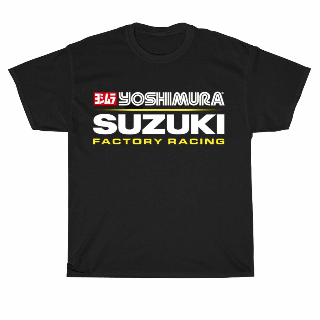 Yoshimura Racing Japan Logo Men's Unisex T Shirt Size S to 3XL
